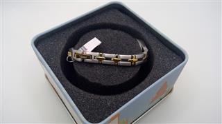 FOSSIL Lady's Wristwatch ES9439 Silver Stainless